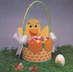 Needlecraft Ala Mode S91-631 Duck Basket (Корзиночка с уткой)