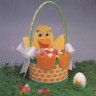 Набор для вышивания Needlecraft Ala Mode S91-631 Duck Basket (Корзиночка с уткой)