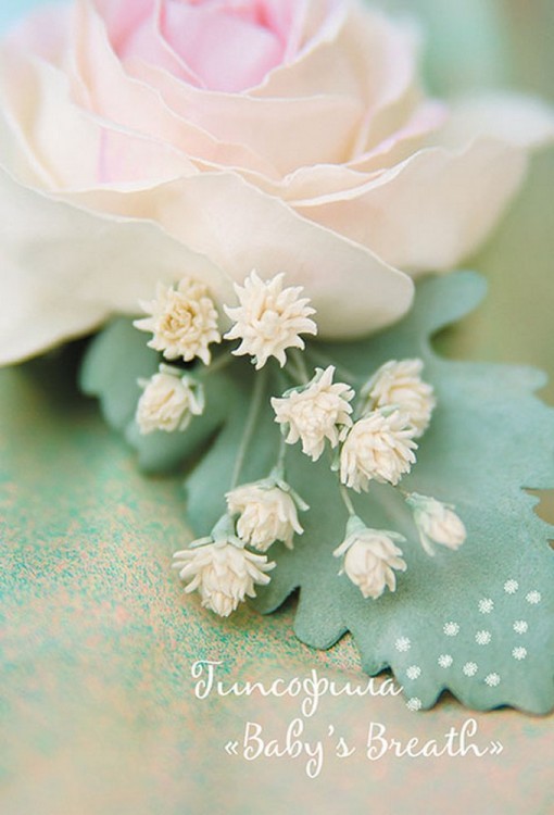 ЦВЕТЫ ИЗ ФОАМИРАНА. Стильные аксессуары