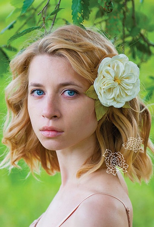 ЦВЕТЫ ИЗ ФОАМИРАНА. Стильные аксессуары