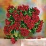 Конек 9782 Красные пионы