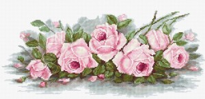 Luca-S BA2353 Романтические розы
