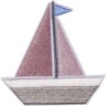 HKM 42600 Термоаппликация "Парусник"