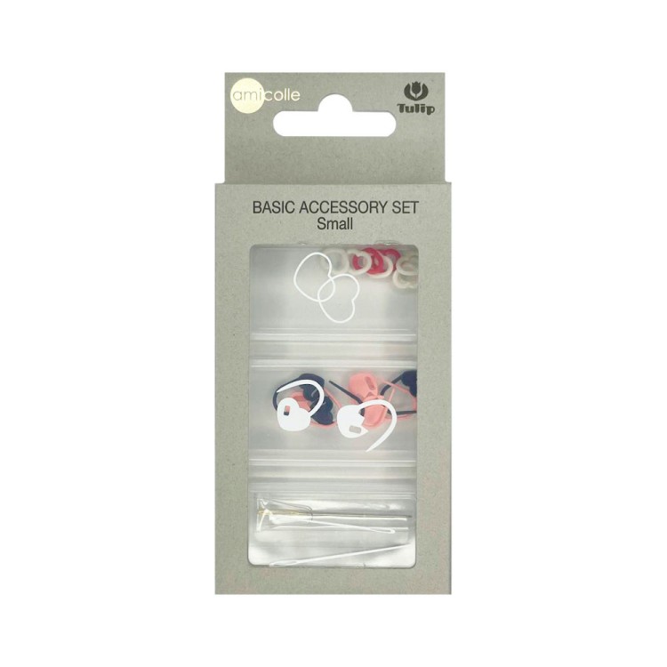 Tulip AC-074e Базовый набор аксессуаров для вязания amicolle - Small (Маленький)