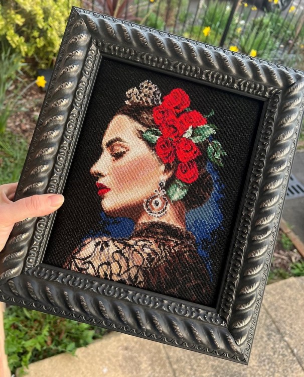 Набор для вышивания LetiStitch L8029 Muse (Муза)