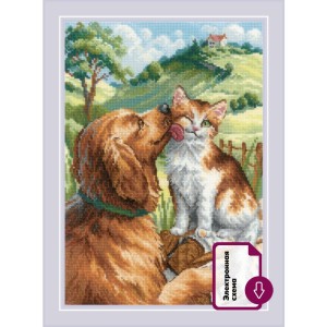 Риолис 2275 Как кошка с собакой