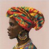 Набор для вышивания Риолис 2164 Женщины мира. Африка