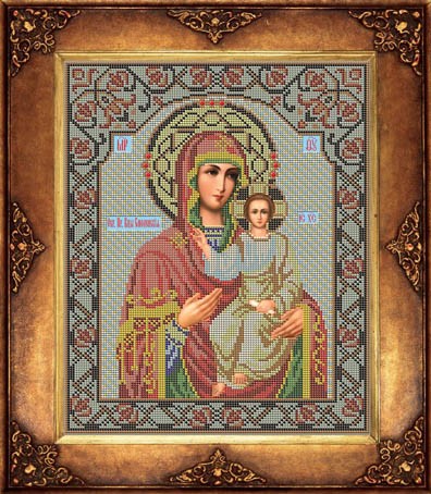 Набор для вышивания Galla Collection И036 Икона Божией Матери Смоленская