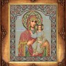 Набор для вышивания Galla Collection И036 Икона Божией Матери Смоленская