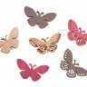 Rayher 46169000 Набор декоративных элементов "Бабочки"