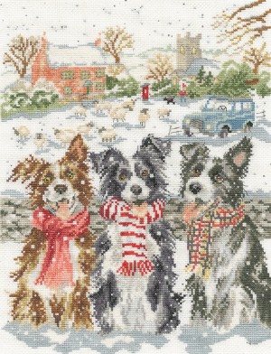 Bothy Threads XHD146 While Shepherds Watched (Пока Пастухи наблюдали)