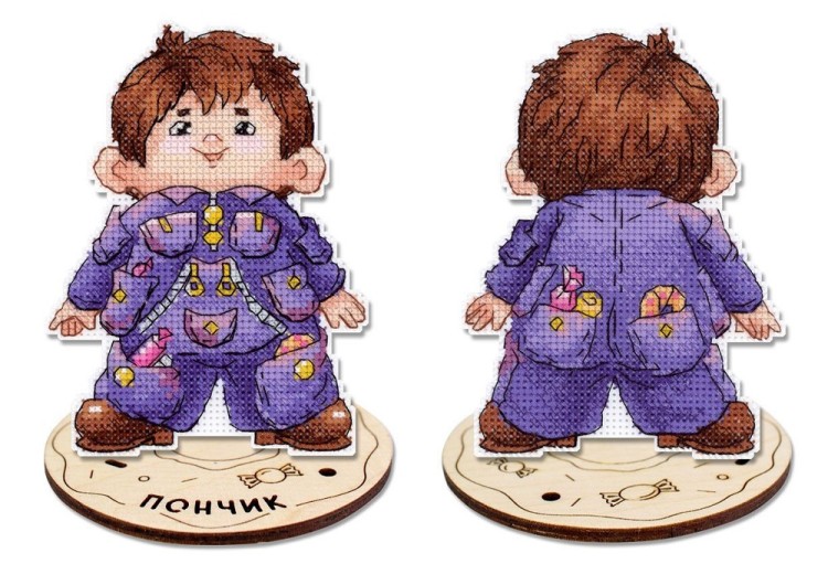 Жар-Птица Р-1325 Пончик (с подставкой)