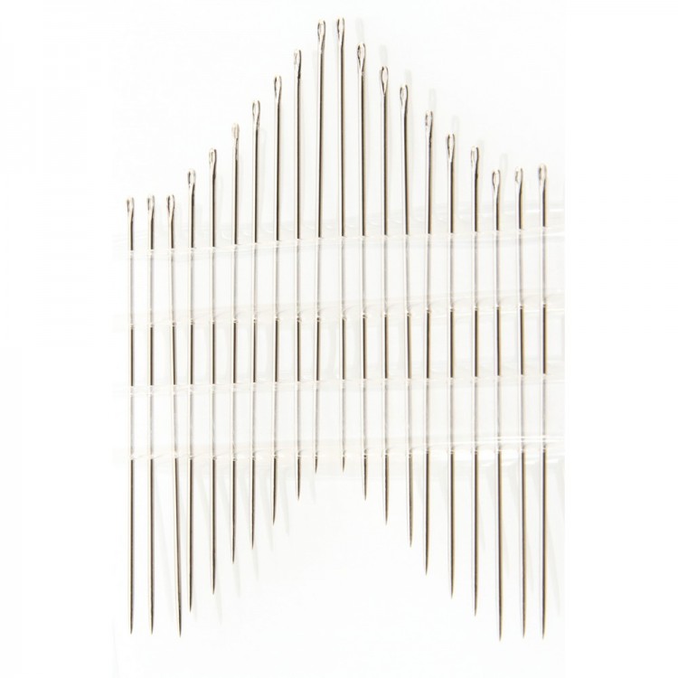 Hemline 208.9 Иглы ручные с острым кончиком для шитья № 9