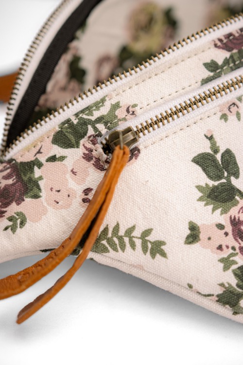 Muud QB-4723/Flowe Поясная сумка "Canvas Vegas"