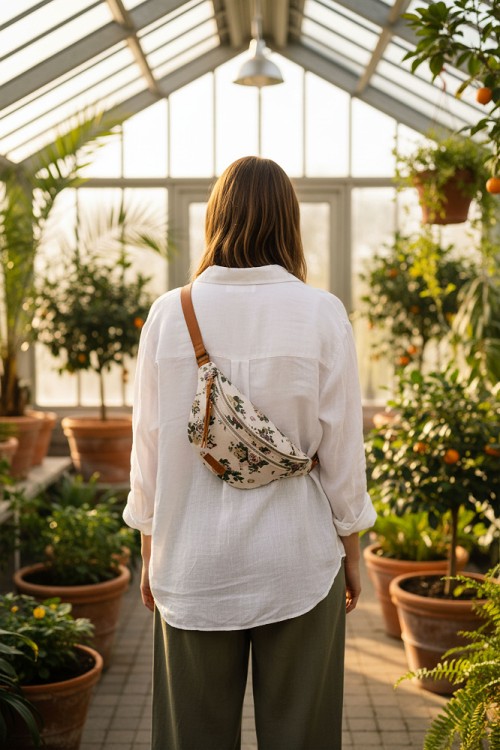 Muud QB-4723/Flowe Поясная сумка "Canvas Vegas"