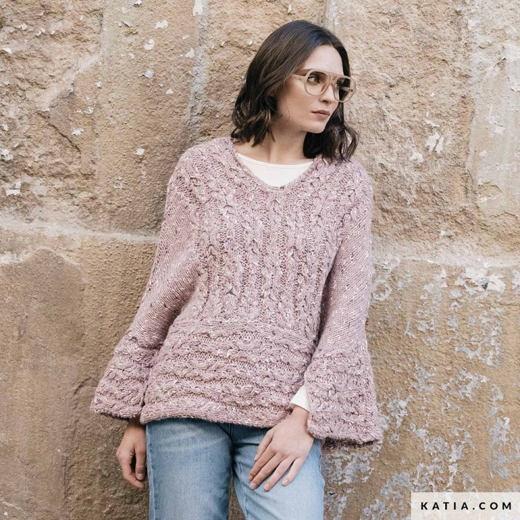 Пряжа для вязания Katia 1311 Pluton