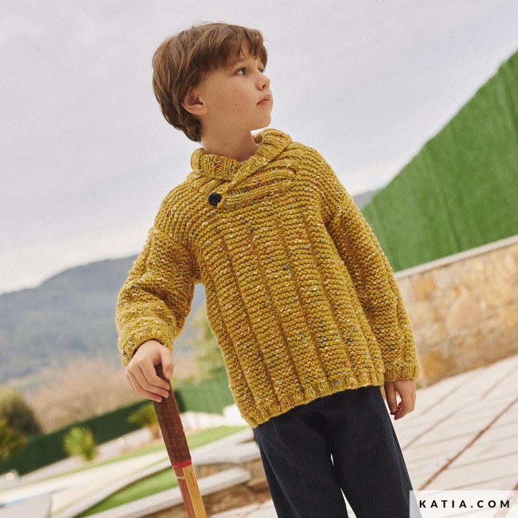 Пряжа для вязания Katia 1311 Pluton