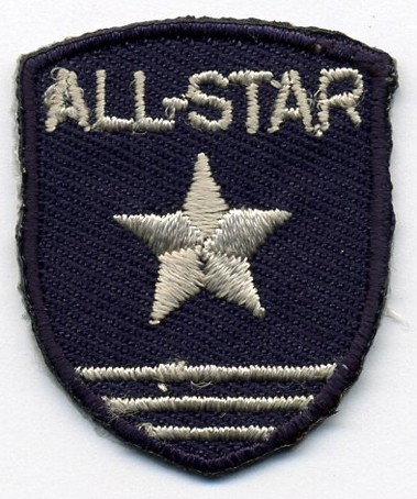 HKM 32624/1SB Термоаппликация "All-Star"