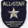 HKM 32624/1SB Термоаппликация "All-Star"