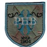 HKM 34222/1SB Термоаппликация "PHB"