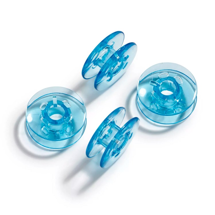 Prym 610361 Шпульки для вертикально вращающегося челнока двойного обегания, O21.9х9 мм