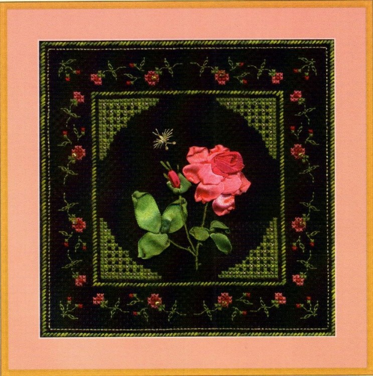 Набор для вышивания Панна C-0848 (Ц-0848) Нежная роза
