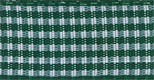 SAFISA 466-06мм-25 Лента с рисунком клетка, ширина 6 мм, цвет 25 - зеленый