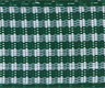 SAFISA 466-06мм-25 Лента с рисунком клетка, ширина 6 мм, цвет 25 - зеленый