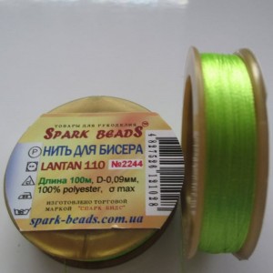 Spark Beads Lantan110-2244 Нить для бисера "Лантан"