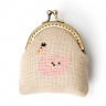 Набор для вышивания Xiu Crafts 2860403 Кошелек "Розовый лебедь"