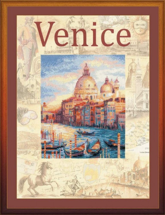 Набор для вышивания Риолис РТ-0030 Города мира. Венеция