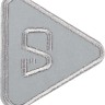HKM 38629_2 Термоаппликация "Треугольник"