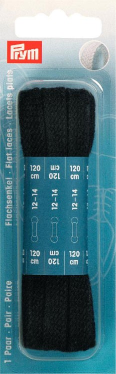 Prym 974730 Плоские шнурки для ботинок 8 x 1200 мм
