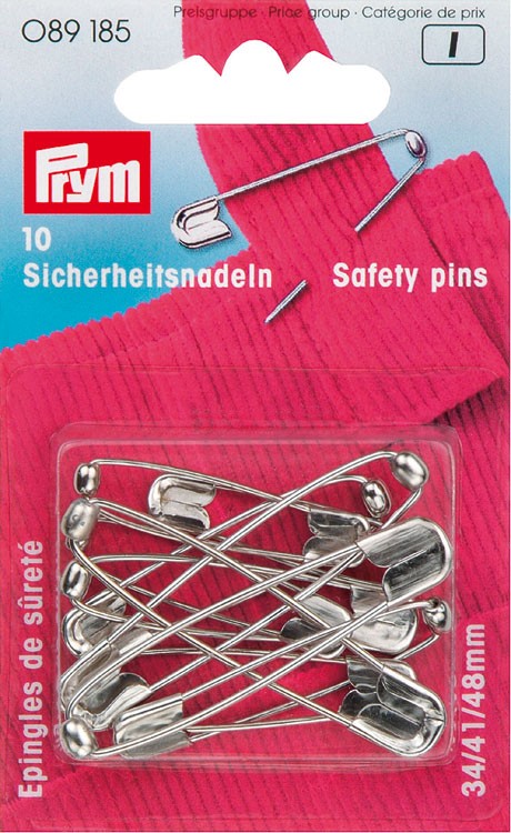 Prym 089185 Булавки английские с шариком