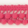 Matsa 6000/2/42 Тесьма с помпонами 5мм двурядная CMM SEW and CRAFT