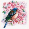 Набор для вышивания Vervaco PN-0147275 Птица среди цветов