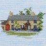 Набор для вышивания Derwentwater Designs MIN05A Rose Cottage