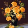 Белоснежка 078-CG Букет жёлтых роз