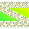 Каролинка КФО-011 - флизелин водорастворимый с рисунком