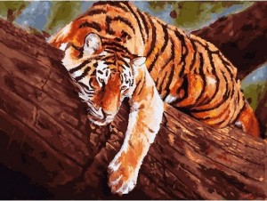 Белоснежка 364-AS Тигр на дереве
