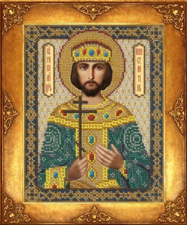 Набор для вышивания Русская искусница 374 Святой Константин