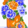 Collection D'Art 3232 Ткань с рисунком для вышивания