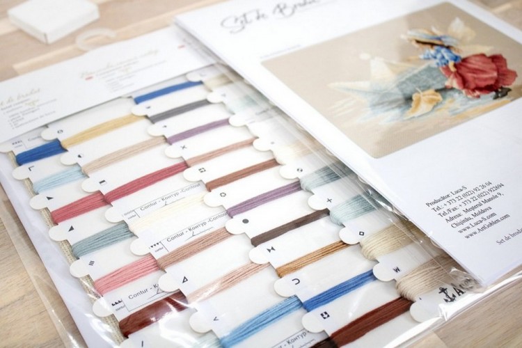 Набор для вышивания Luca-S B1128 Фея