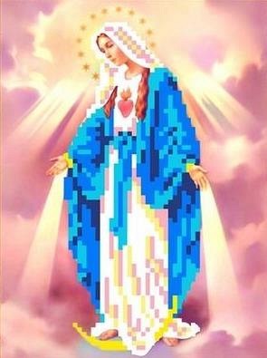 Каролинка ТКБИ 5031 Святая Мария