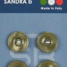 Sandra CARD072 Пуговицы, зеленый