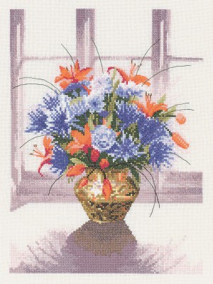 Heritage WFBV653E Цветы в латунной вазе