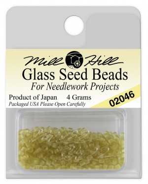 Mill Hill 02046 Matte Willow - Бисер Glass Seed Beads