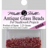 Mill Hill 03058 Mardi Gras Red - Бисер Antique Seed Beads
