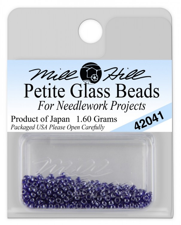 Mill Hill 42041 Dark Denim - Бисер Petite Seed Beads