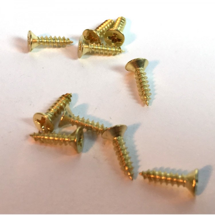 Hemline 11.116.GD Шурупы для крепежа декоративных элементов